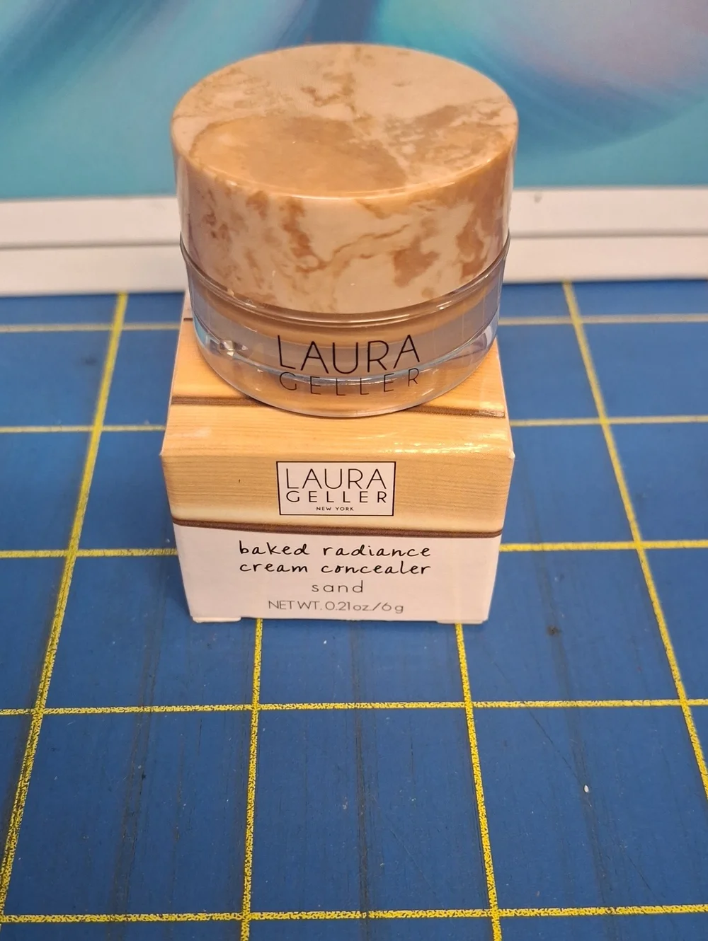 Laura Geller Cream Concealer Jar 6g - Sand